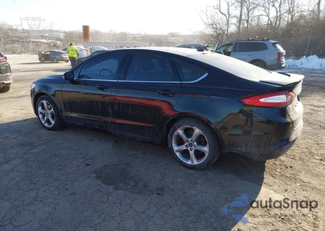 2016 Ford Fusion Se из США, поврежденный, VIN 3FA6P0HD9GR391064